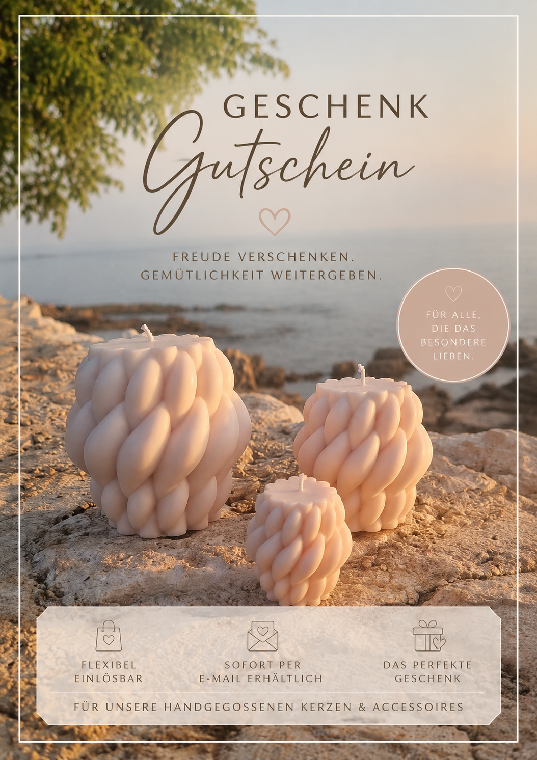 EMI|LEN Gutschein – Freude verschenken