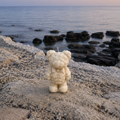 Kerze Teddy