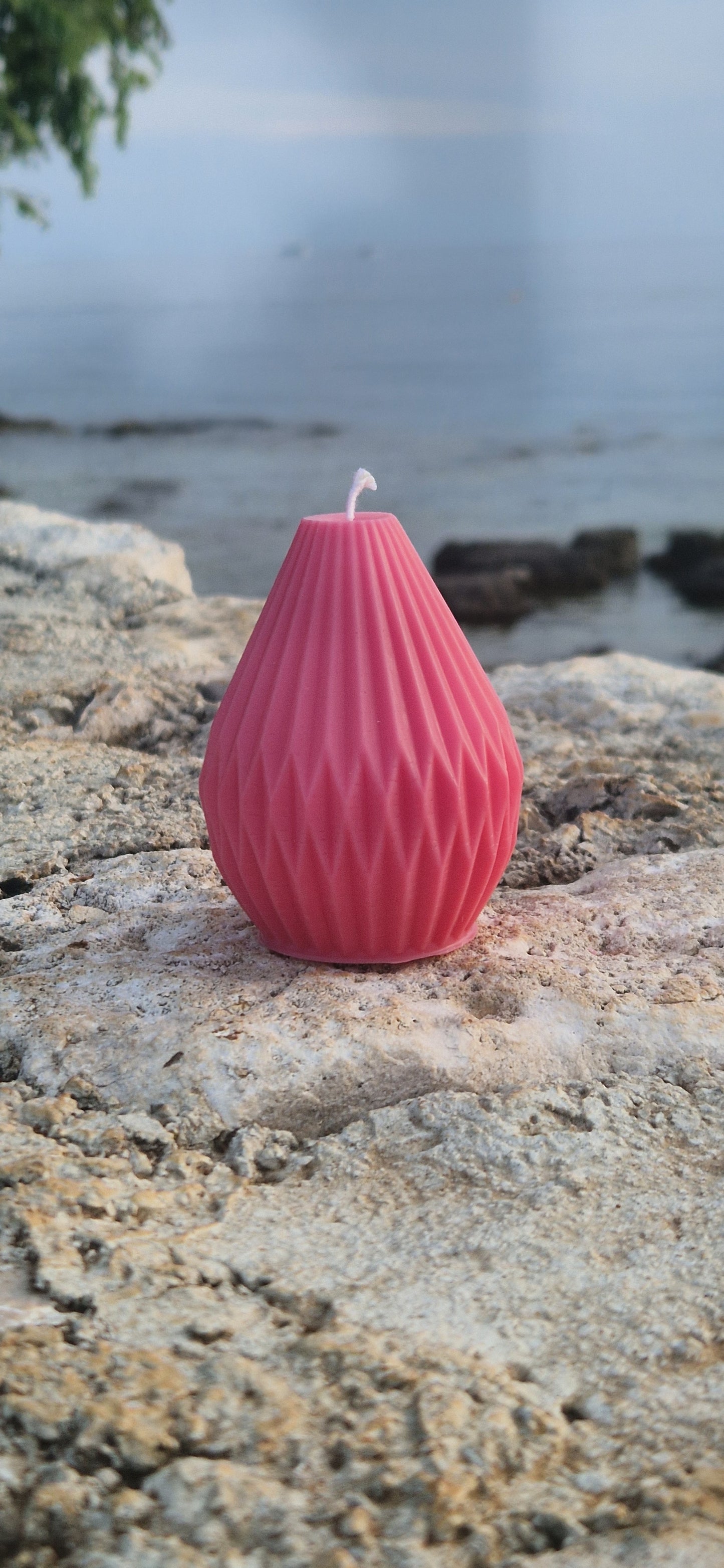 Kerze Kegel